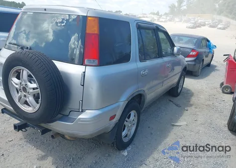 2001 Honda Cr-V Special Edition из США, поврежденный, VIN JHLRD18791S021635